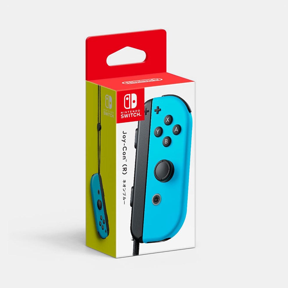 Joy-Con(R) グレー | My Nintendo Store（マイニンテンドーストア）