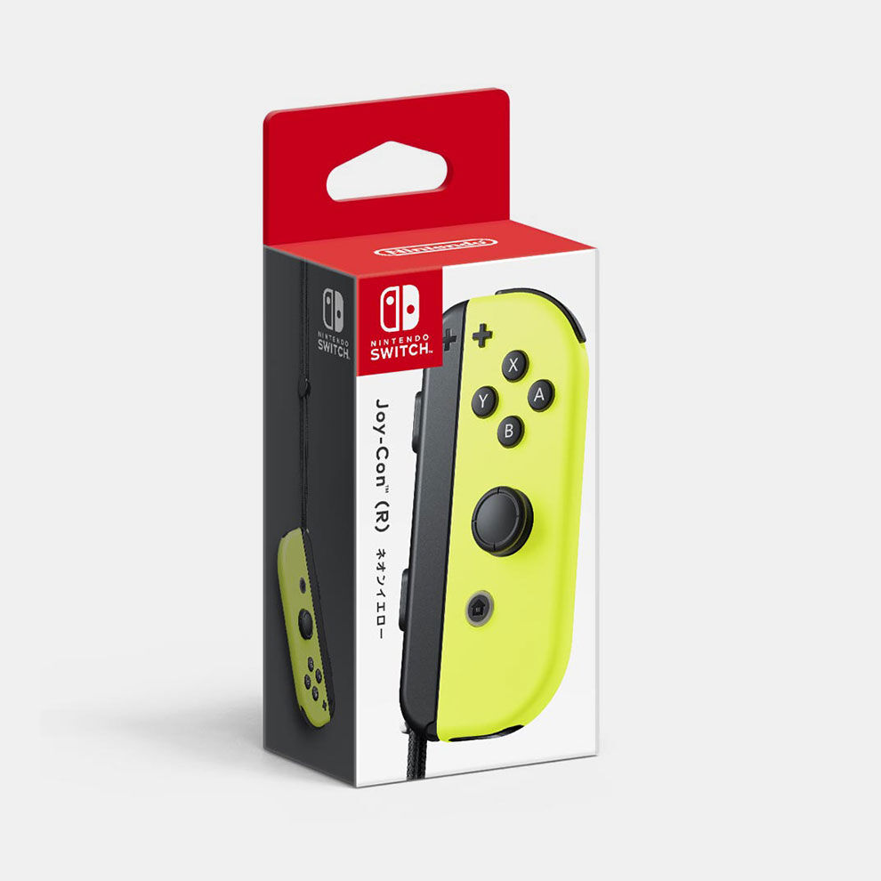 Joy-Con(R) グレー | My Nintendo Store（マイニンテンドーストア）