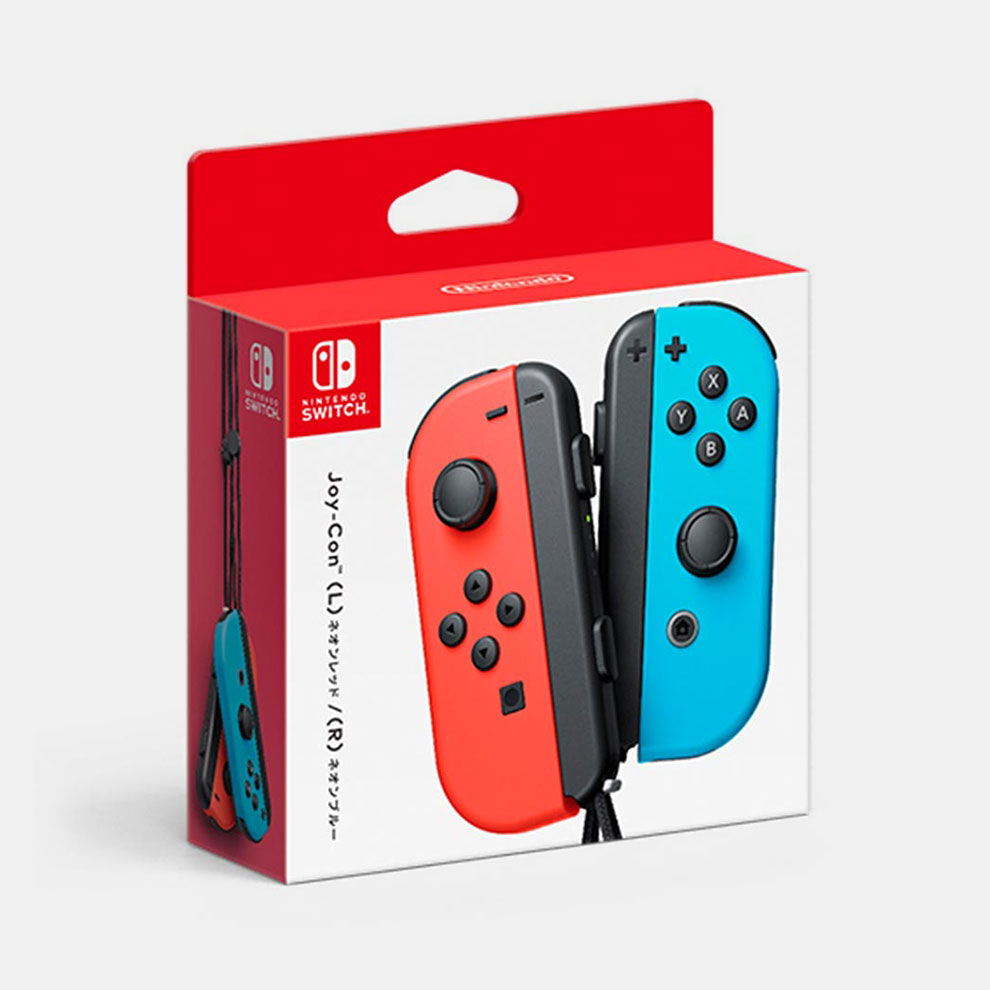 Joy-Con(L) ネオングリーン/(R) ネオンピンク | My Nintendo Store