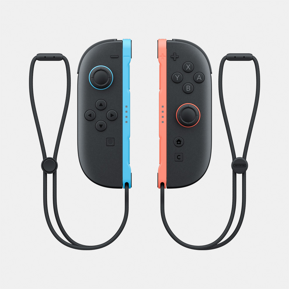 Joy-Con 2 (L) ライトブルー/(R) ライトレッド | My Nintendo Store