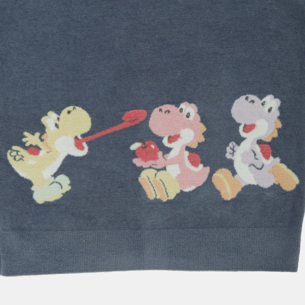 スーパーマリオ】【ユニセックス】キノピオ＆ヨッシージャガード