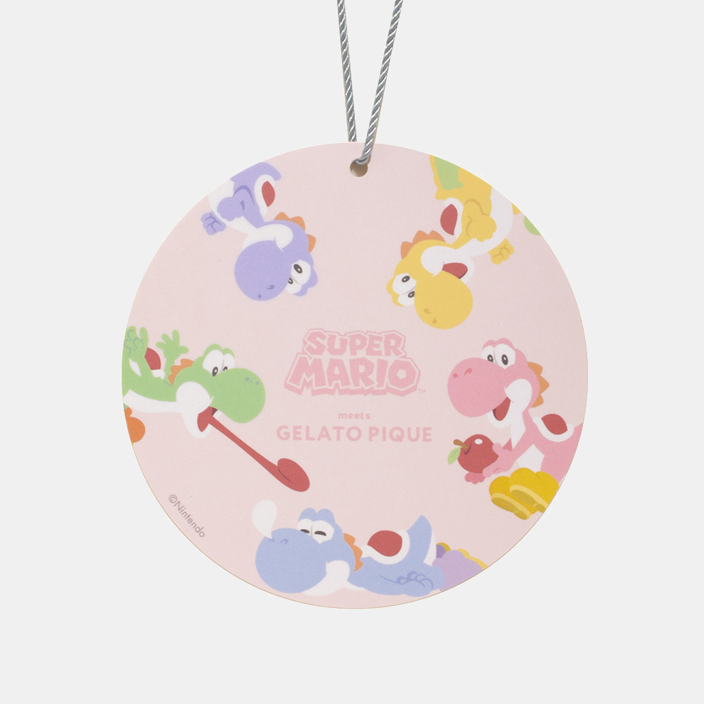 スーパーマリオ】【ユニセックス】キノピオ＆ヨッシージャガード