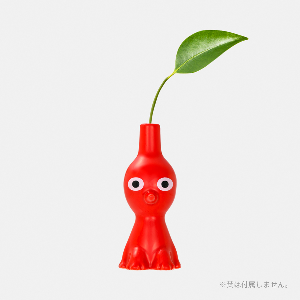 一輪挿し 赤 PIKMIN【Nintendo TOKYO取り扱い商品】 | My Nintendo