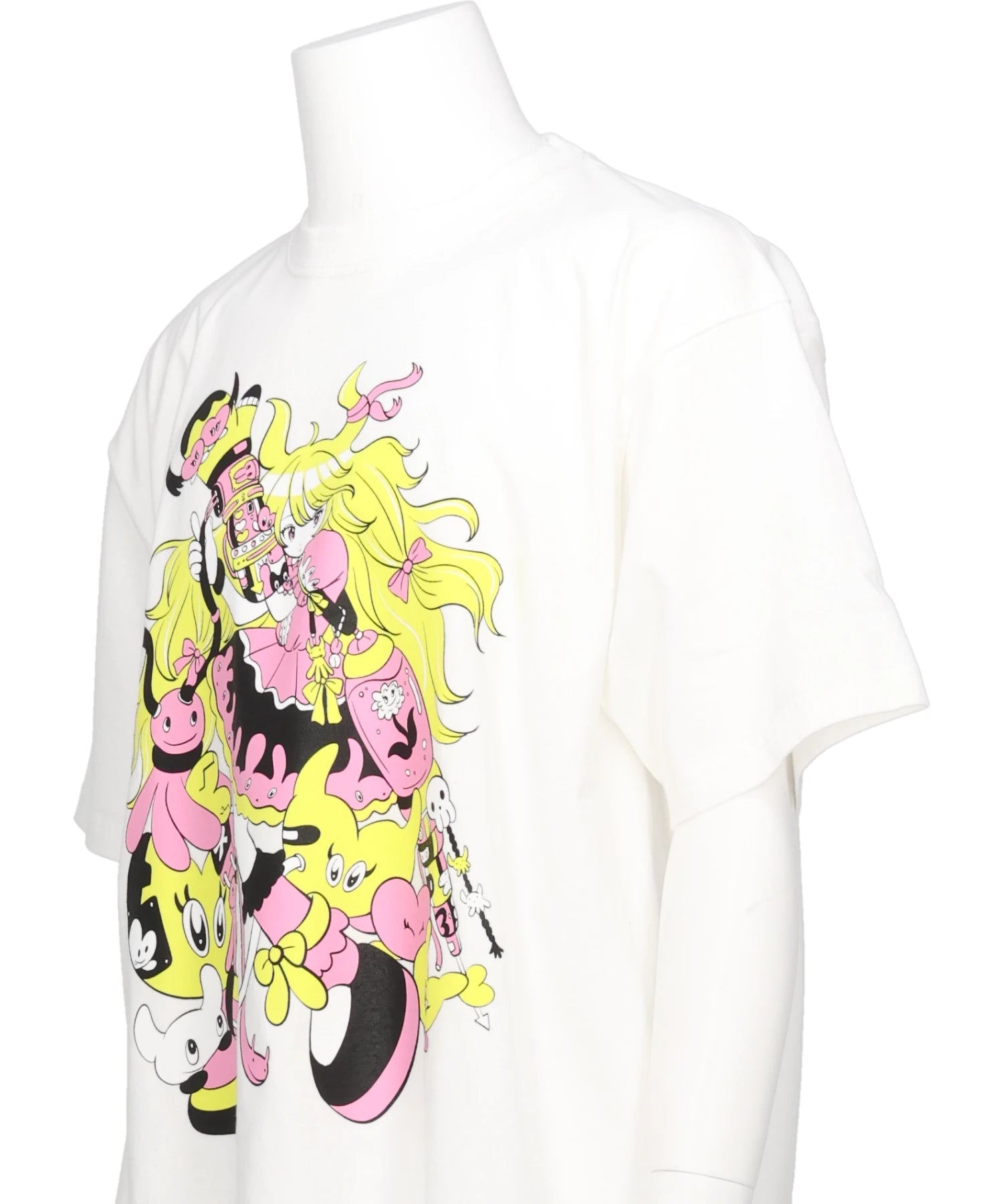 KIDILL(キディル) 2026SS CYBER PUNK GIRL T-SHIRT KL1089 – MIDWEST