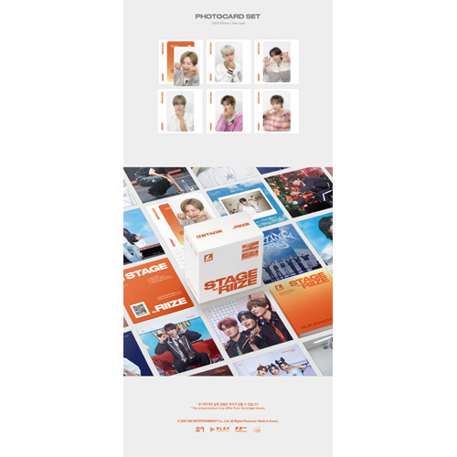 1st STAGE to RIIZE Digital Code ver. + Blu-ray ver. set【デジタル