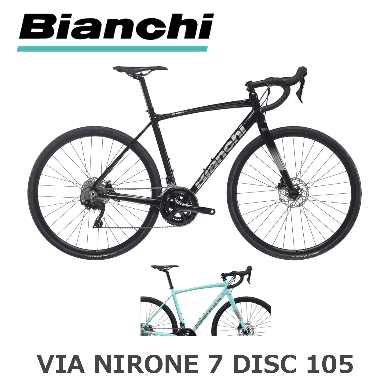 Bianchi / 【在庫セール！】【2025年モデル】VIA NIRONE 7 DISC 105