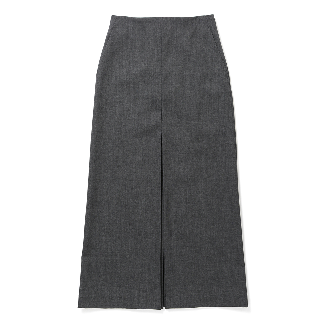 AURALEE / オーラリー | WOOL KID MOHAIR HOP SACK SLIT SKIRT