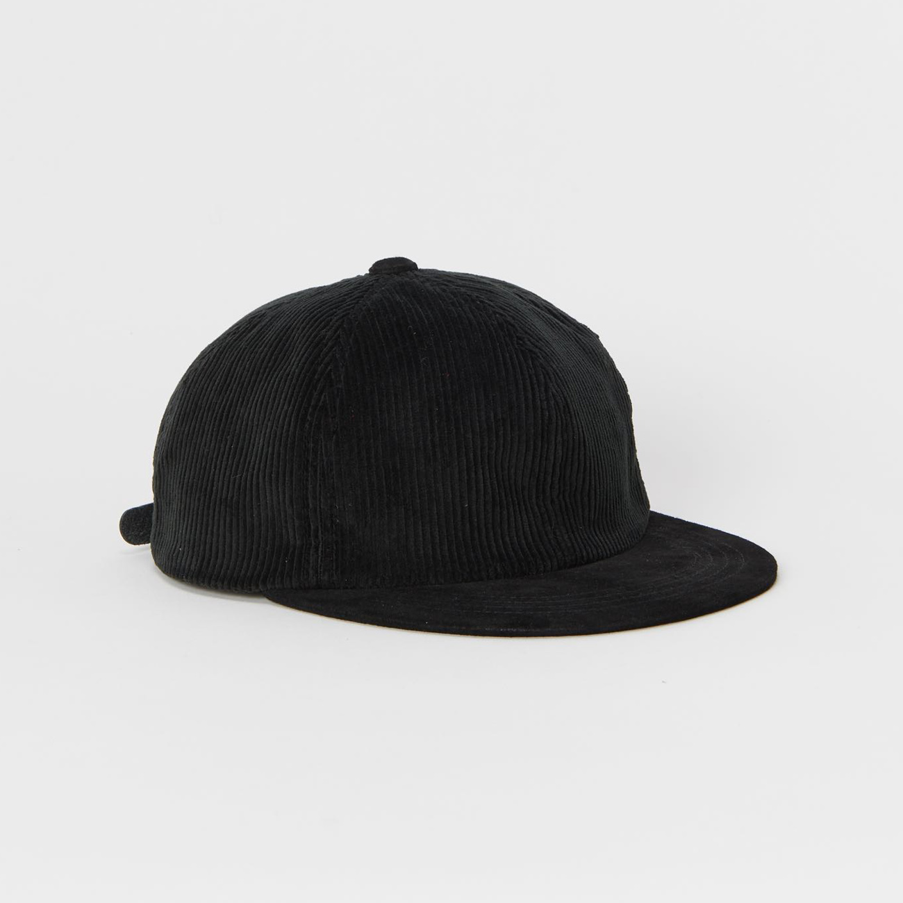 Hender Scheme / エンダースキーマ | 2 tone cap corduroy - Black