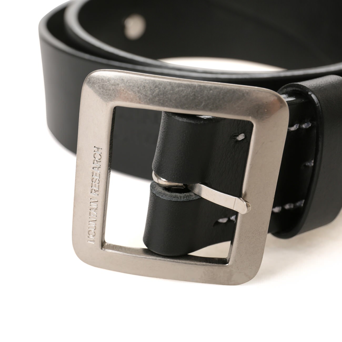 RESEARCH|Plain Belt - Black | 通販 - 正規取扱店 | COLLECT STORE