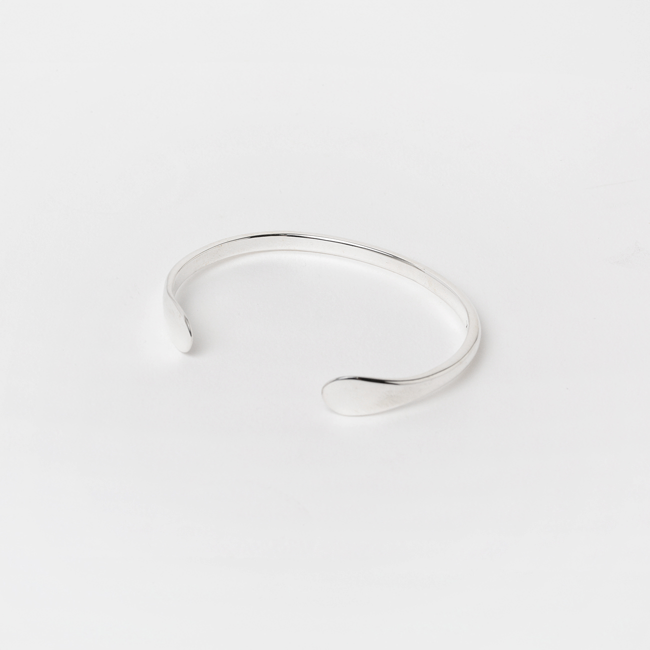 XOLO JEWELRY / ショロ ジュエリー | Semicircle Bangle Thin - Large