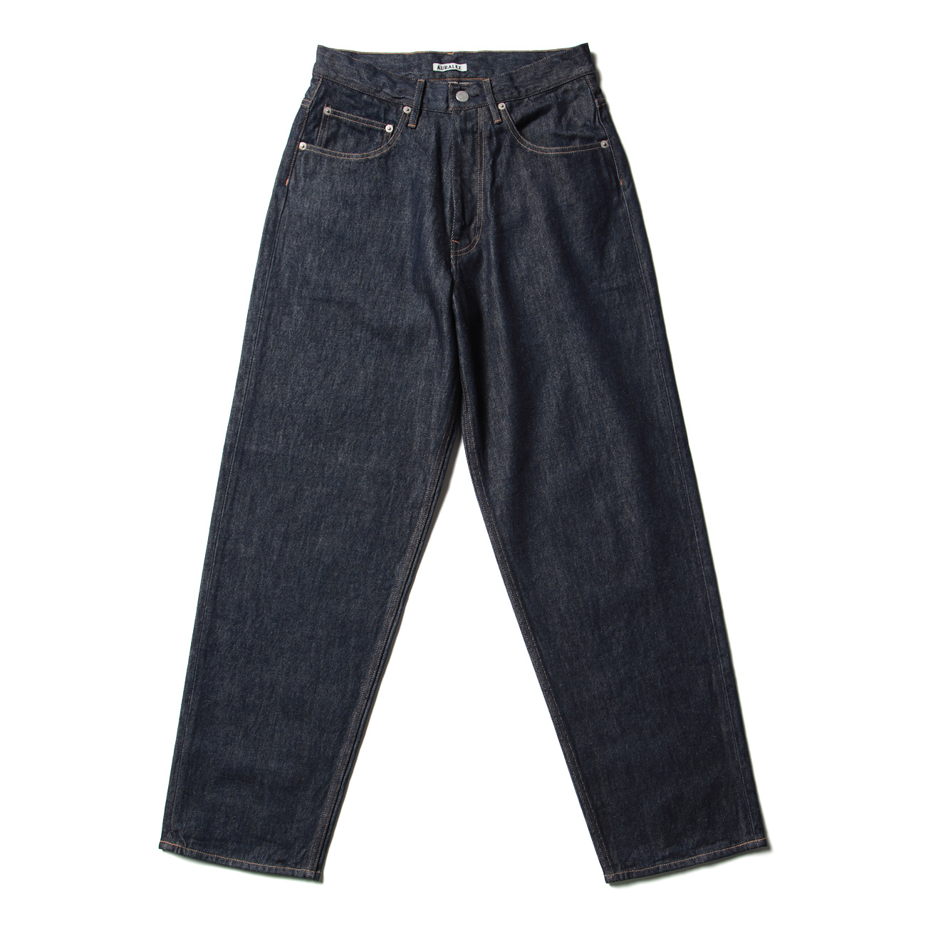 AURALEE / オーラリー | HARD TWIST DENIM WIDE PANTS (メンズ