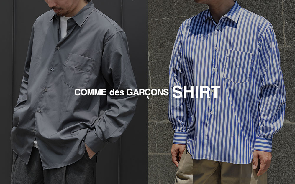 定番の人気シリーズ『COMME des GARÇONS SHIRT』FOREVERラインの中から