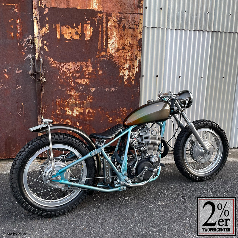 EXCEL H型アルミリム SR400/500 2.50-18 リア ワンサイズワイド / 2