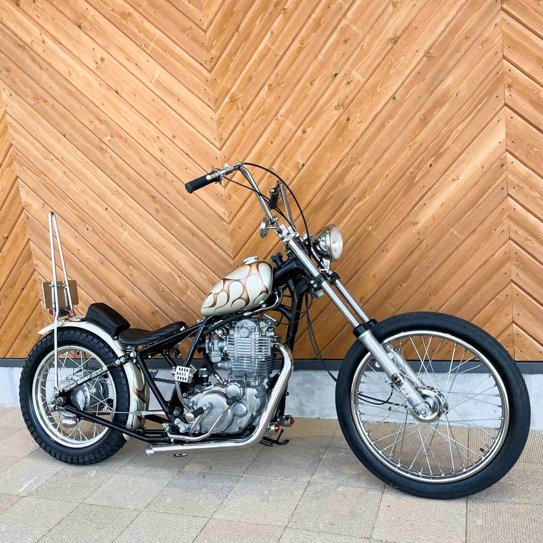 21インチホイール ハーレーダビッドソン ショベルヘッド チョッパー 21