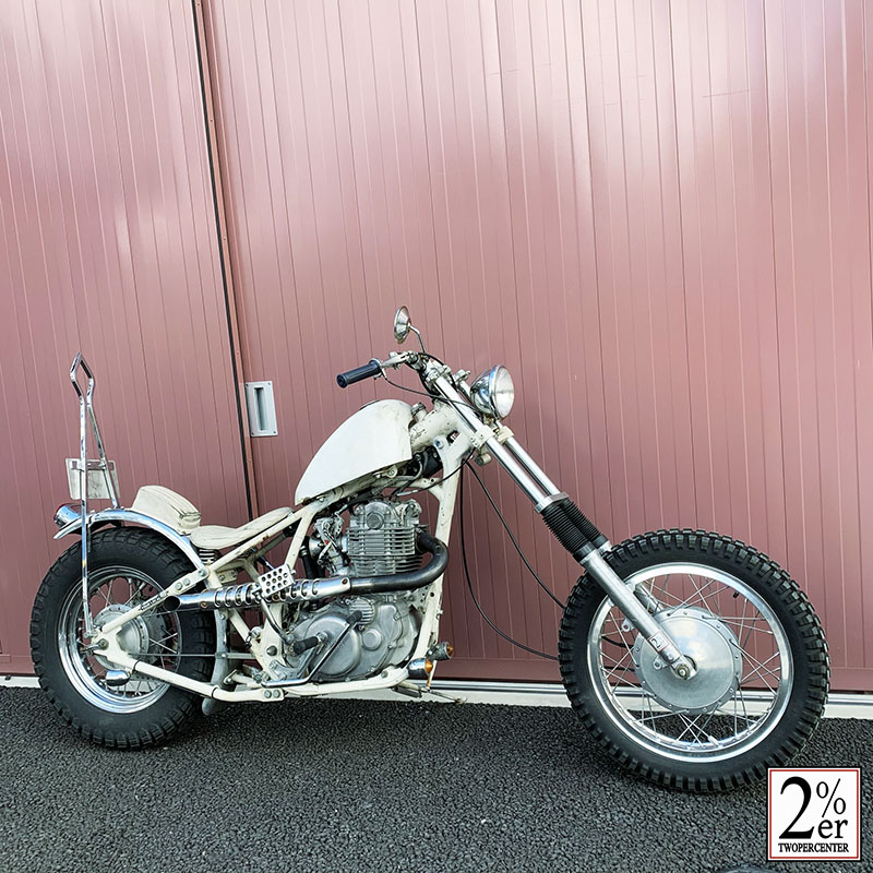 EXCEL H型アルミリム SR400/500 フロントドラム用2.15-18 ワンサイズ