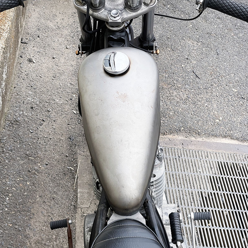 ナロースポーツスタータンク ボルトオンキット ガスコック無し