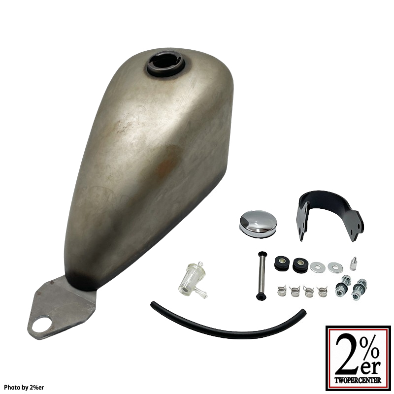 ナロースポーツスタータンク ボルトオンキット ガスコック無し