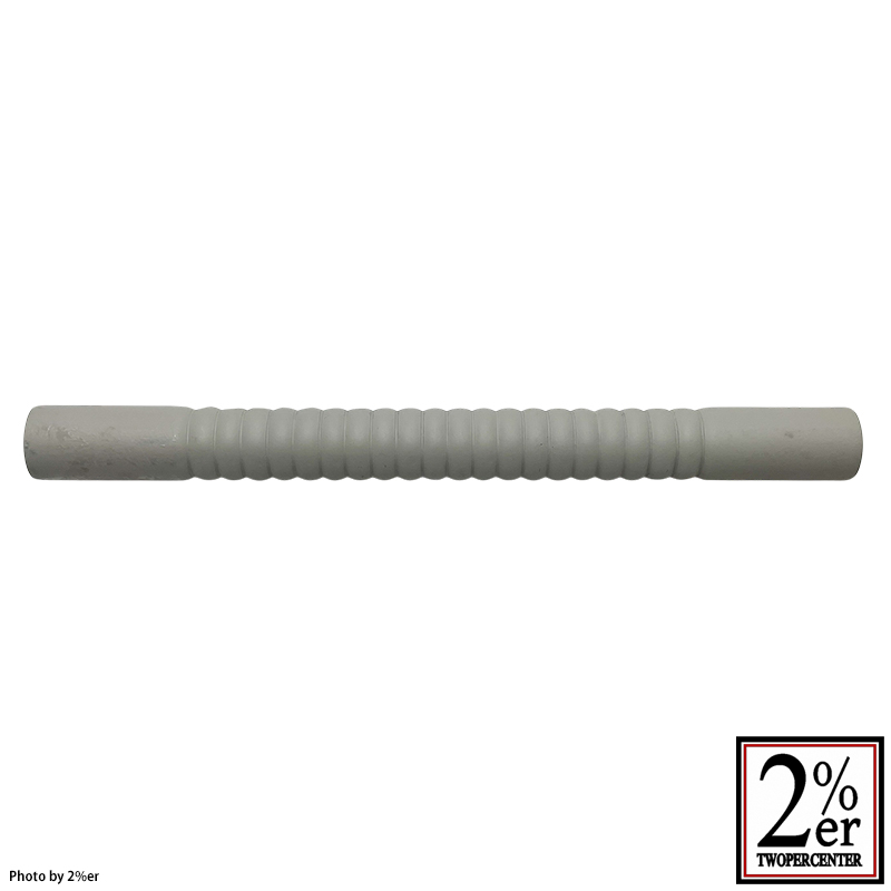 ワンオフマフラー製作用リップルパイプ 45ミリφ 1-3/4インチ / 2％er