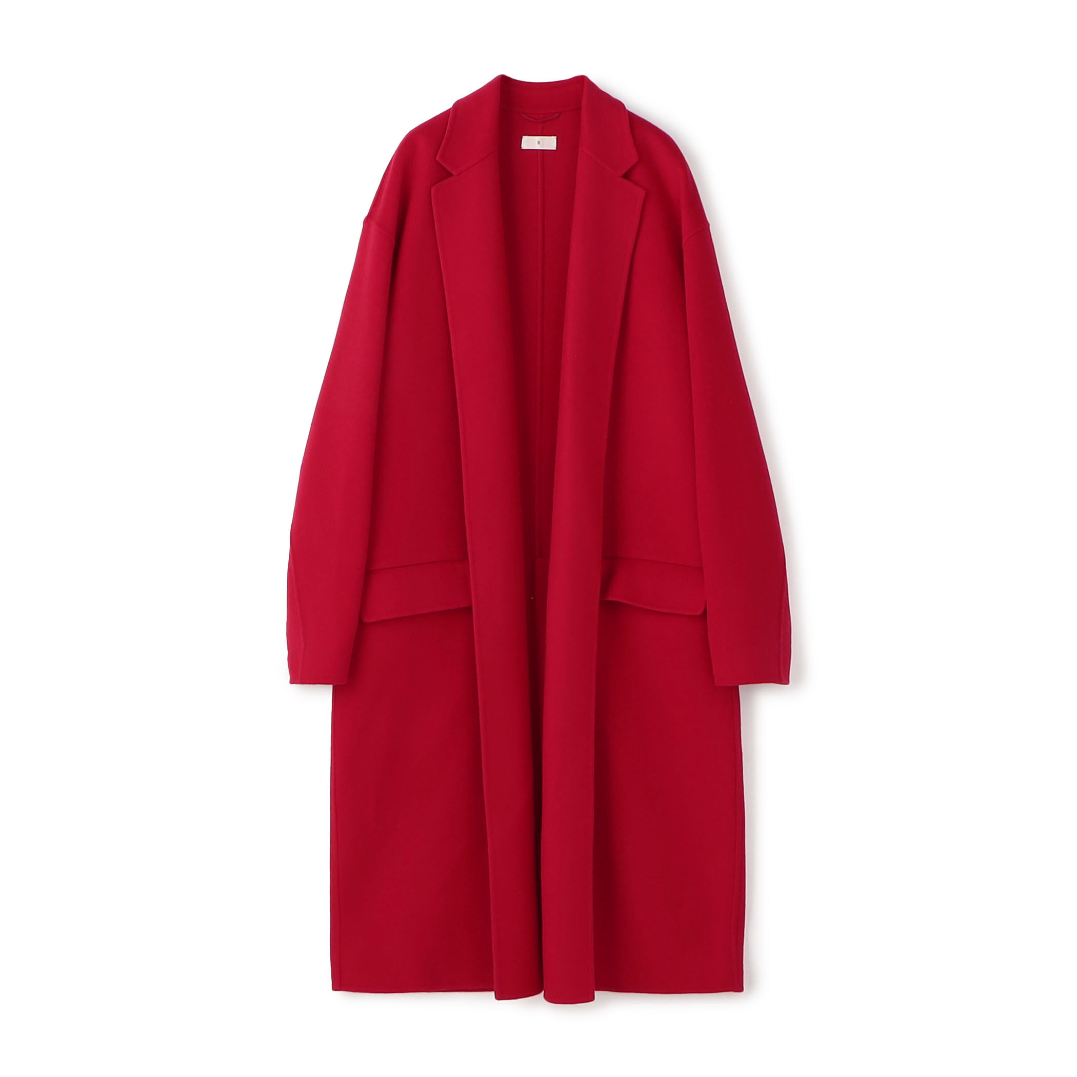 ウールダブルフェイス チェスターコート｜トゥモローランド 公式通販