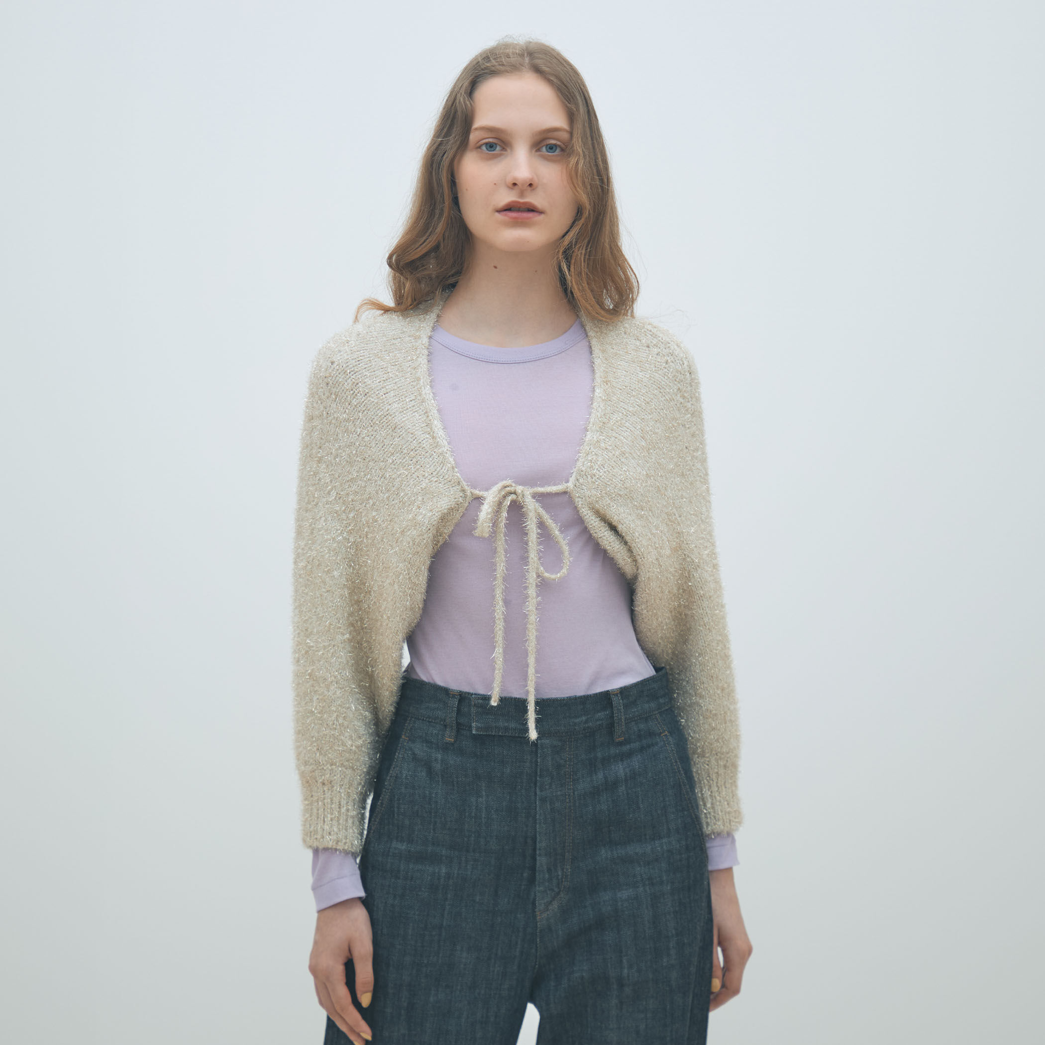 ルレックスシェニール ボレロ｜トゥモローランド 公式通販