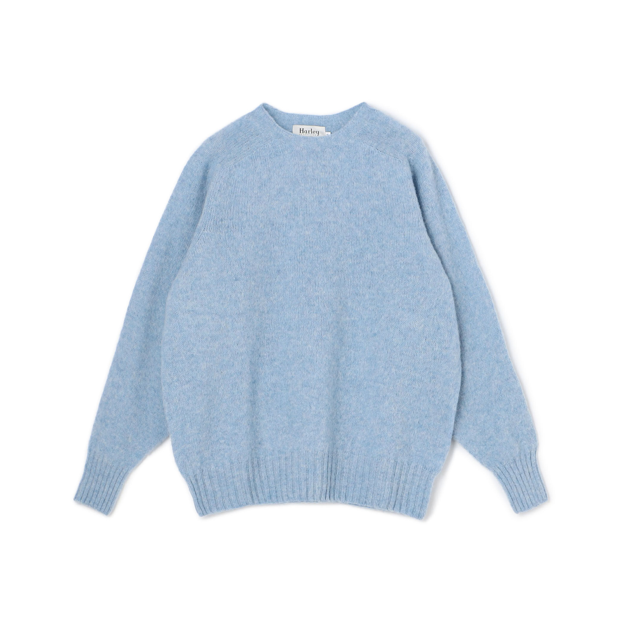 別注】Harley ウール クルーネックプルオーバー｜トゥモローランド