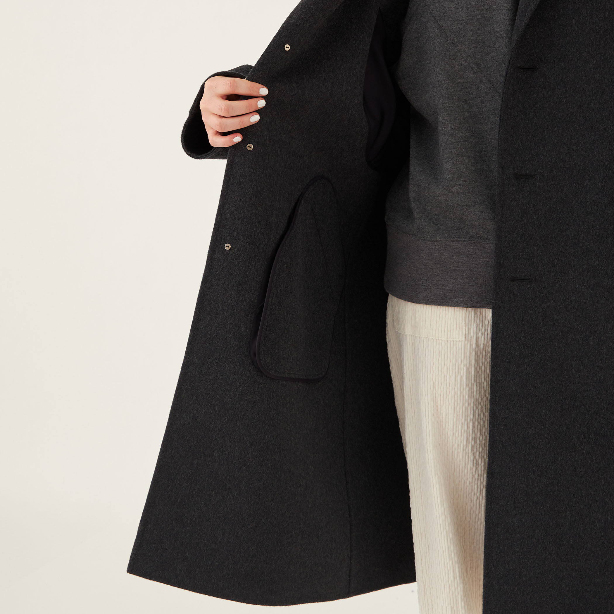 ダブルフェイス チェスターコート｜トゥモローランド 公式通販