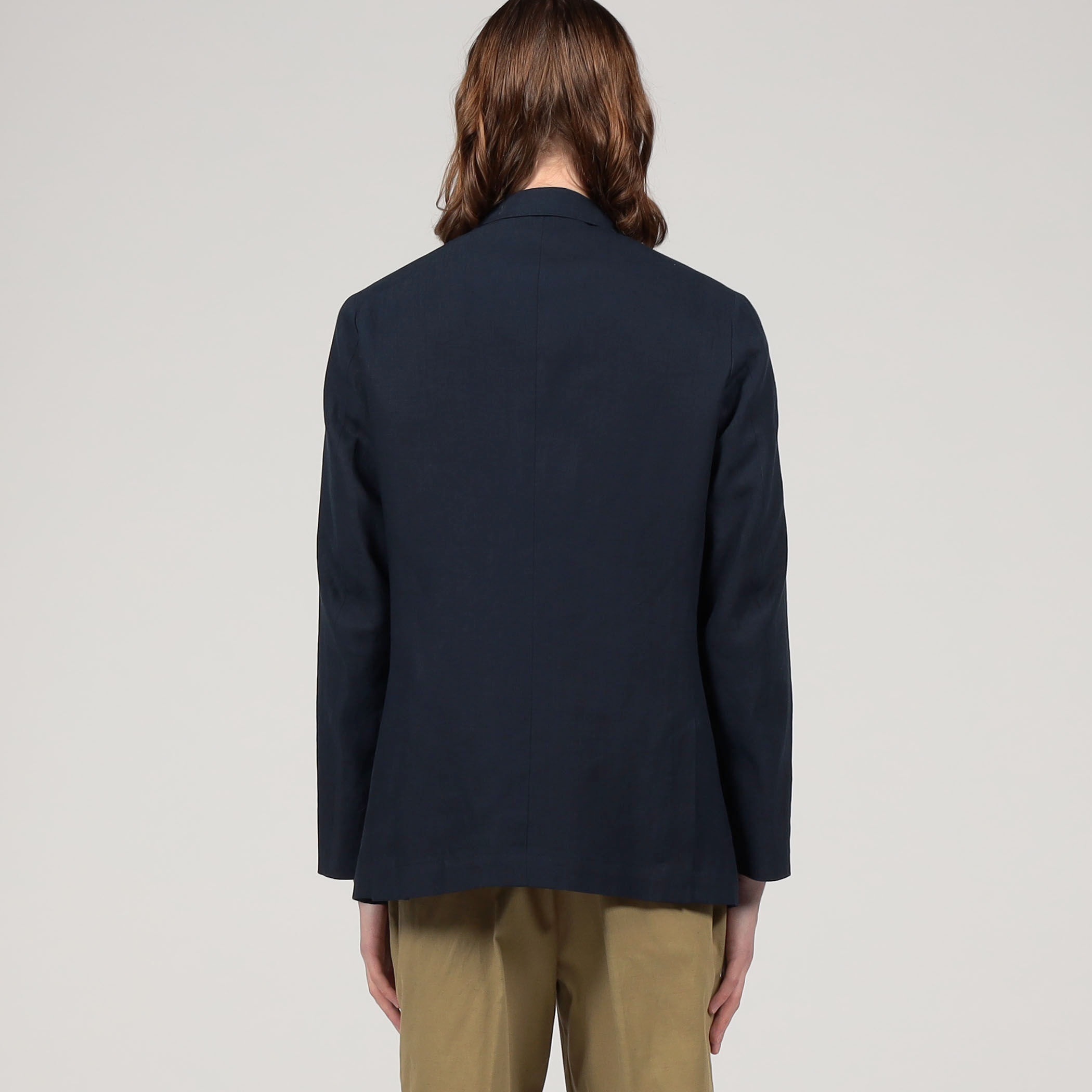 リネン シングルブレステッド3Bジャケット｜トゥモローランド 公式通販