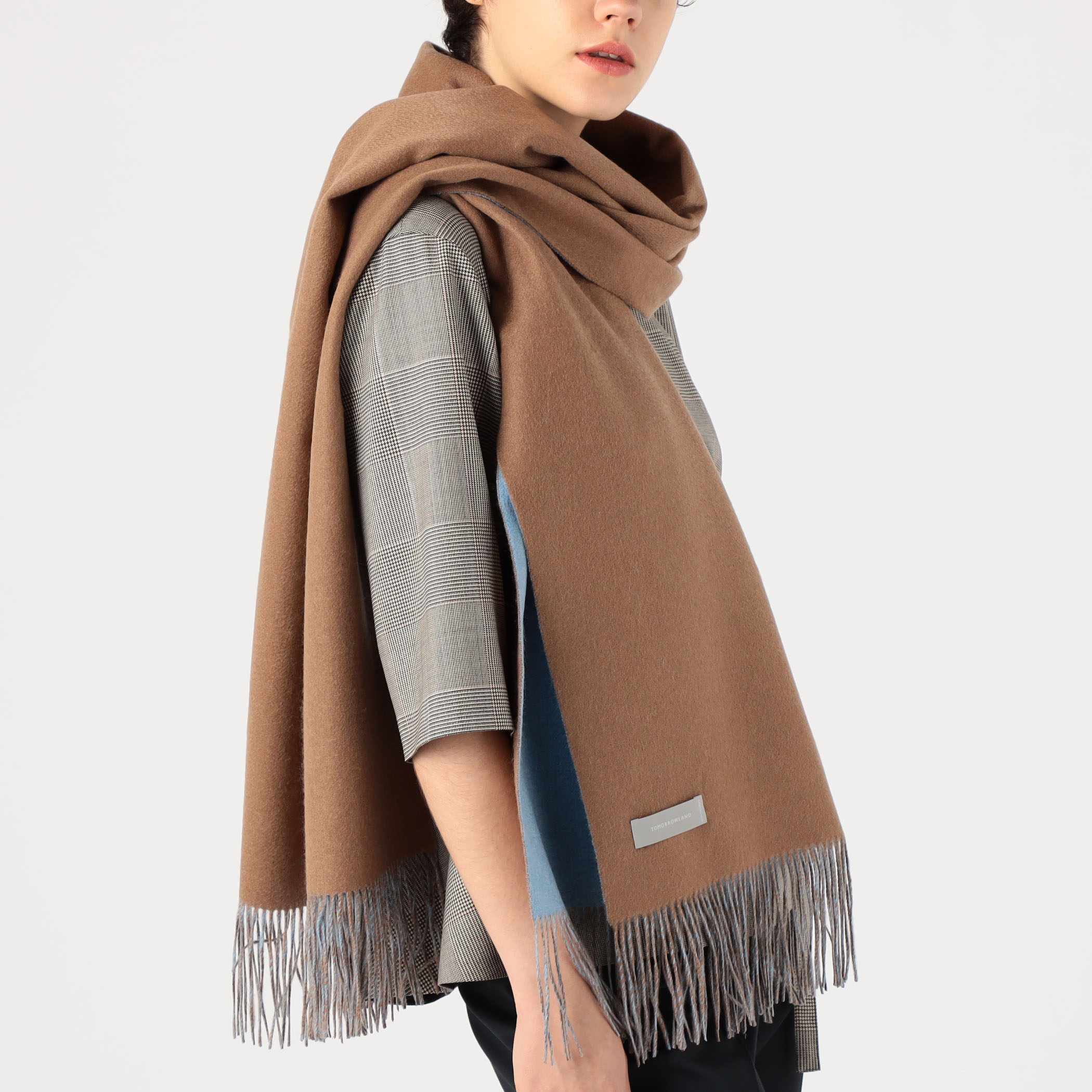 TOMORROWLAND ダブルフェイス ストール｜トゥモローランド 公式通販