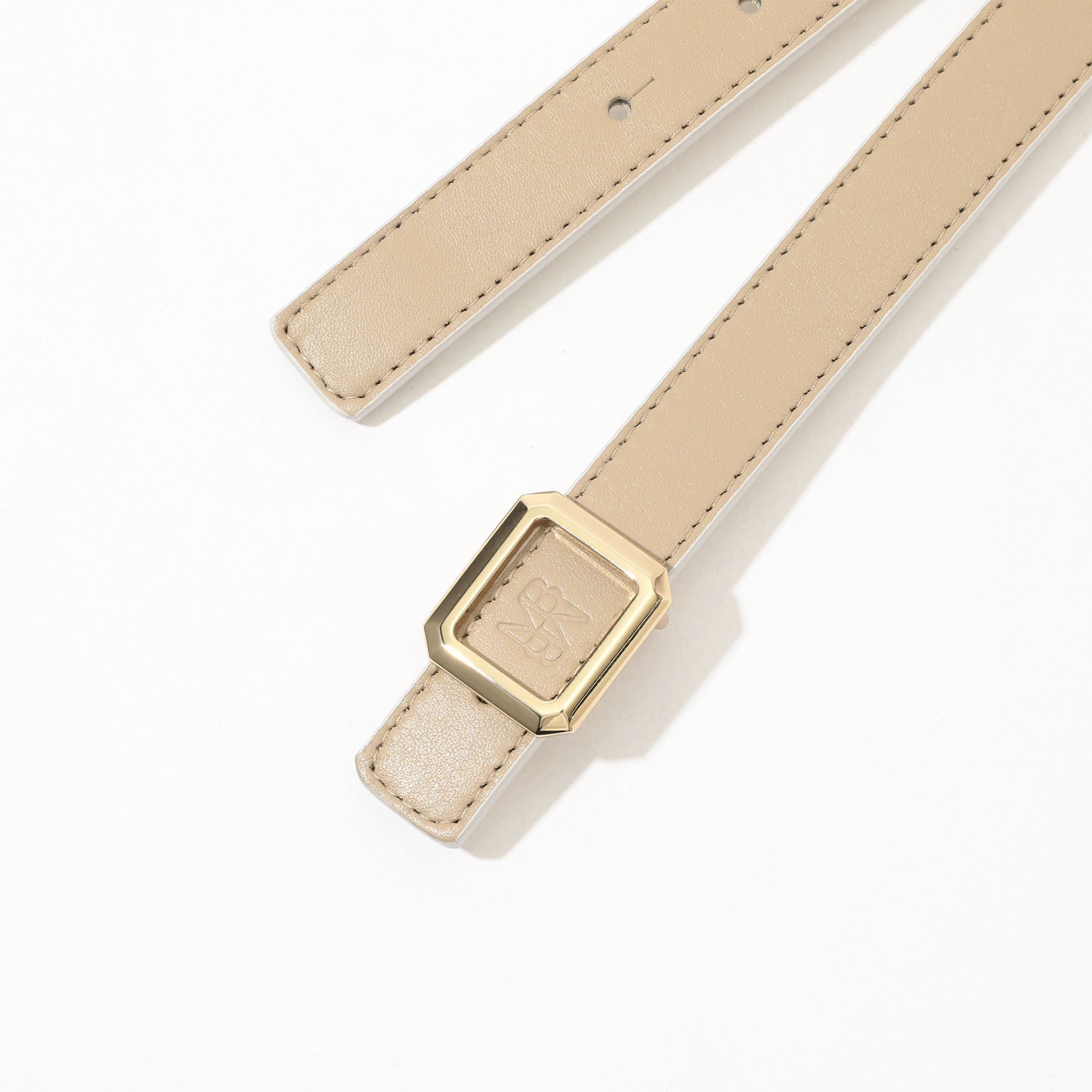 MAISON BOINET square buckle ベルト｜トゥモローランド 公式通販