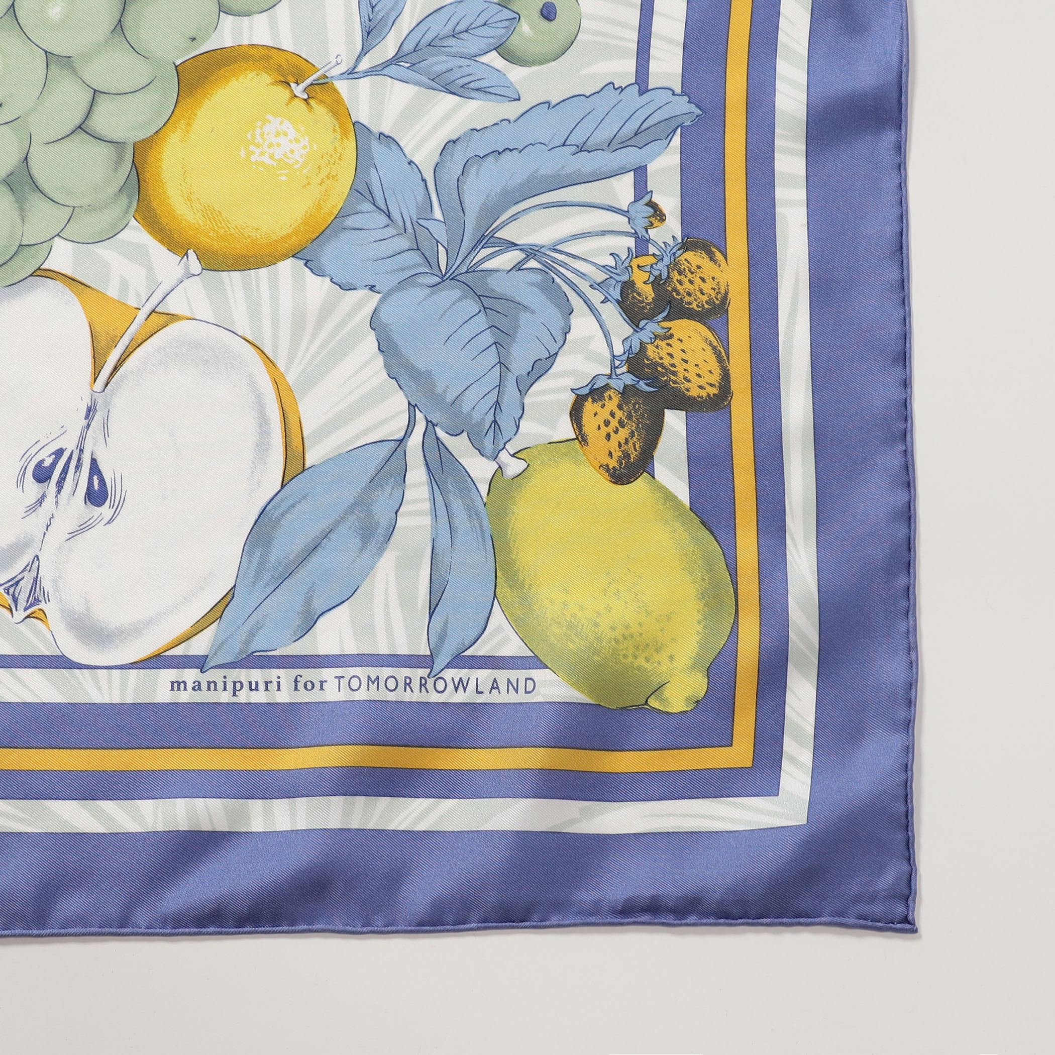 別注】manipuri FRUIT スカーフ｜トゥモローランド 公式通販