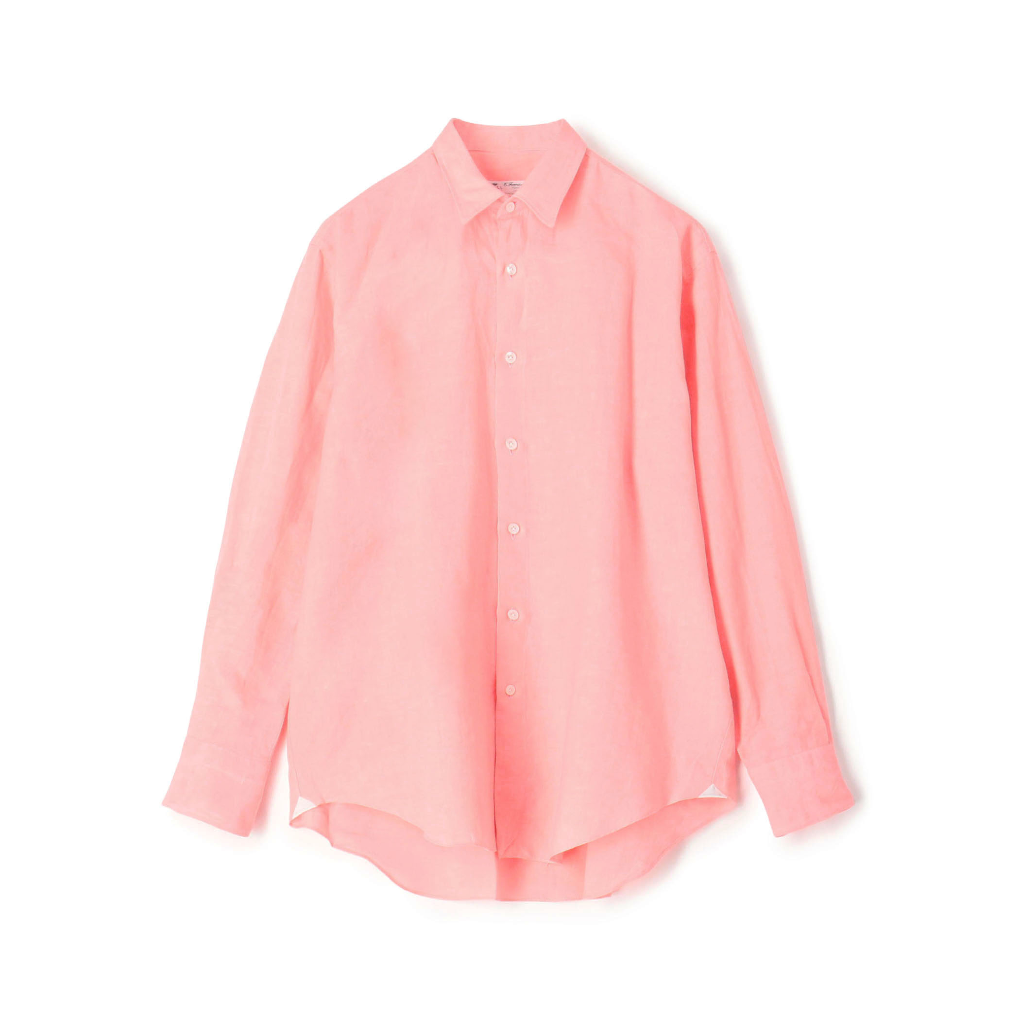 ERRICO FORMICOLA リネンコットン シャツ｜トゥモローランド 公式通販