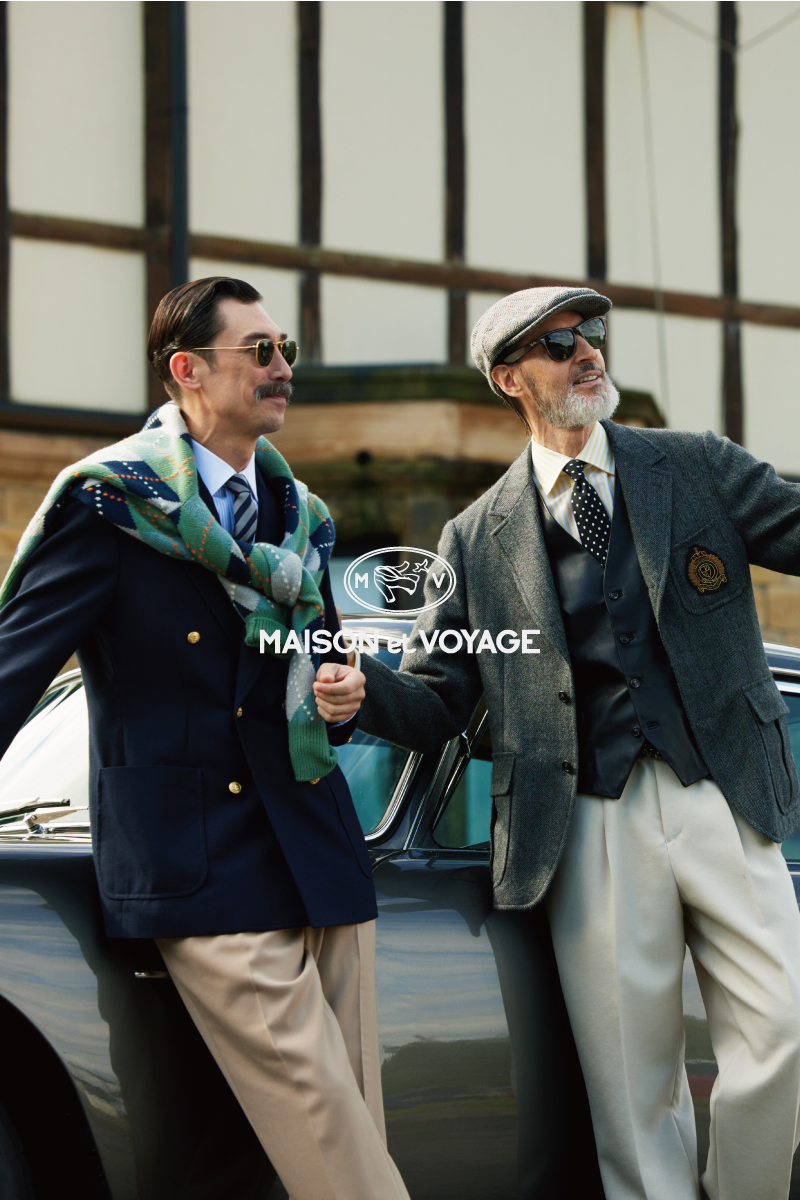 MAISON et VOYAGE(メゾン エ ヴォヤージュ)公式通販