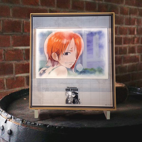 ワンピース】25 Eternal Shots プレミアムアクリルアートフレーム 4