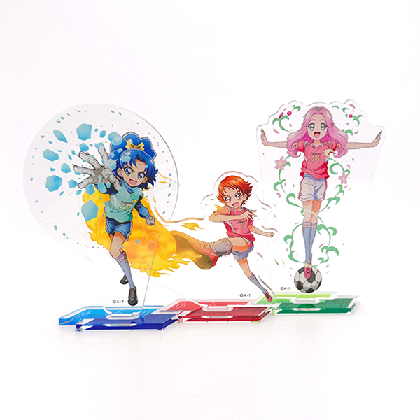 プリキュアオールスターズ】プロダクションプリキュア -Sports