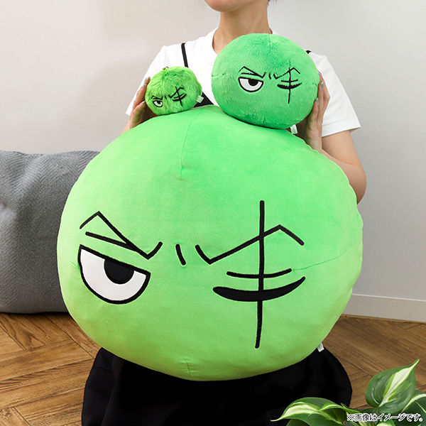 ワンピース】ゾロのまりもマスコットキーホルダー（中）: 雑貨｜東映