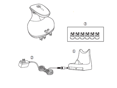TB-G001 防水ヘッドケア機 アフターパーツ – ツインバード公式ストア