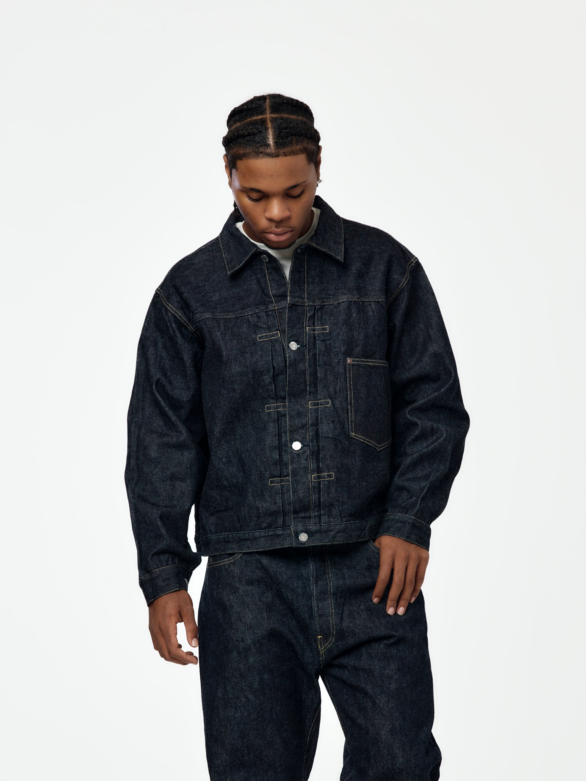 A.PRESSE 1st Type Denim Jacket (Indigo) SIS - UNION LOS ANGELES
