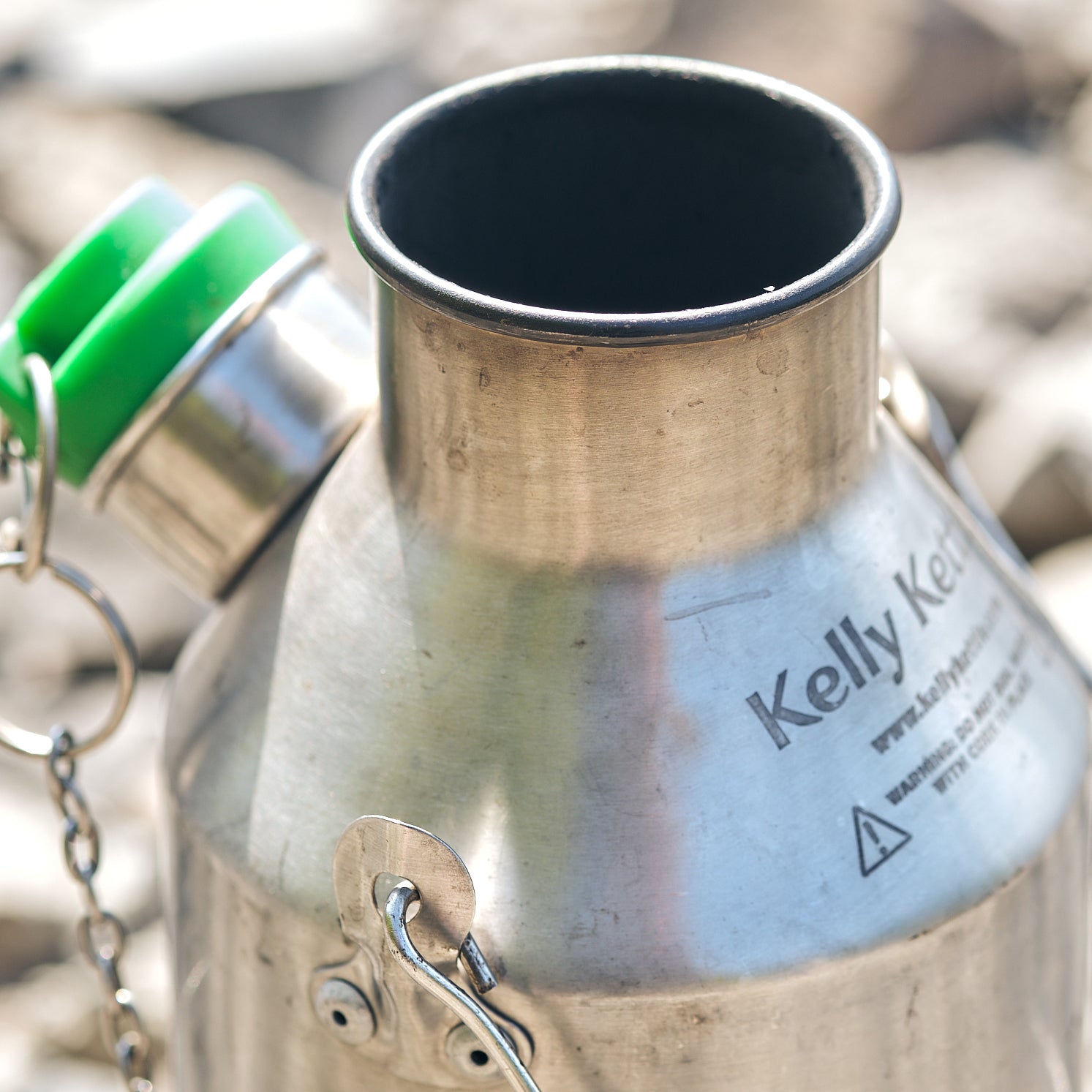 KELLY KETTLE TREKKER KIT 0.6L STAINLESS / ケリーケトル トレッカー