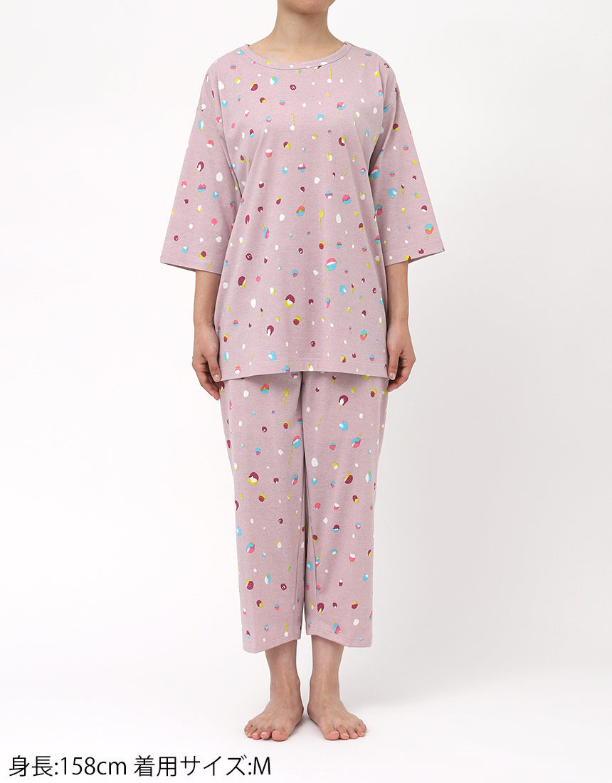 ツモリチサトスリープ 【綿100％】宇宙を飛びまわるバル−ンの