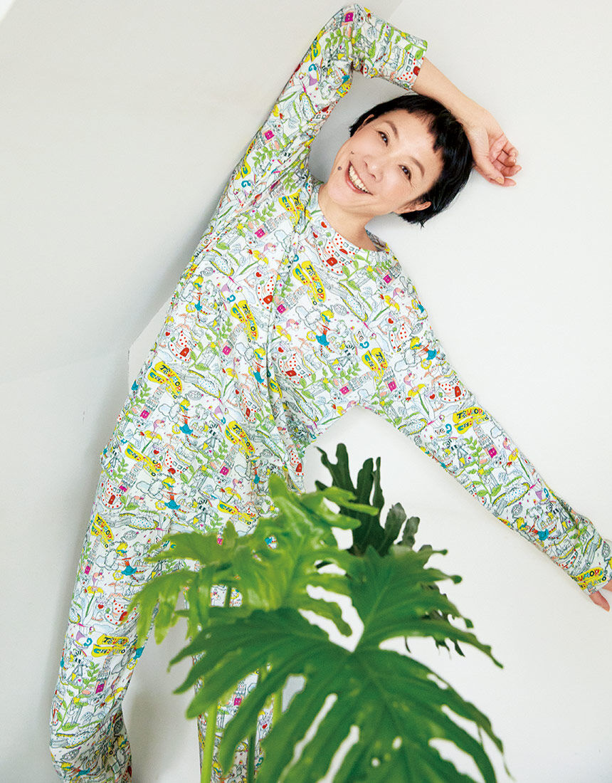 ツモリチサトスリープ 【綿100％】ふんわりとやわらかい パジャマ