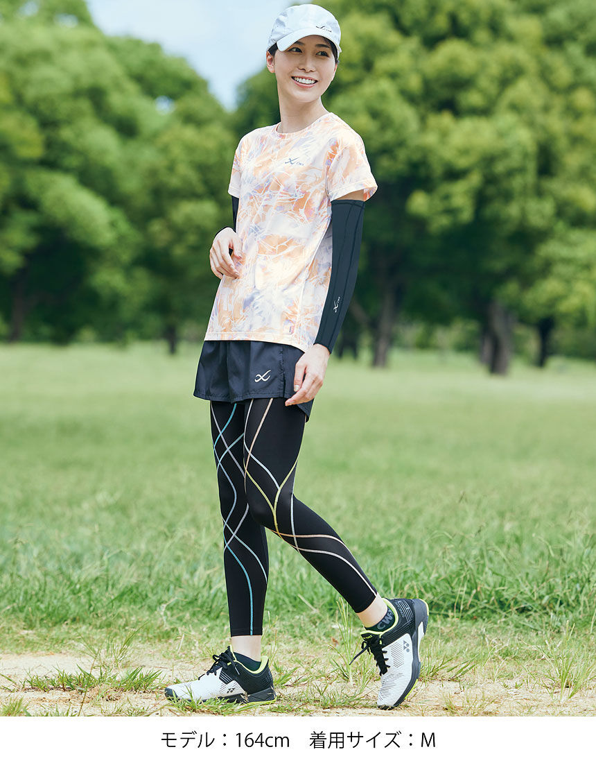 cw-x レディースレギンスL HZY339 美品 1度使用 2024年購入 cw-x