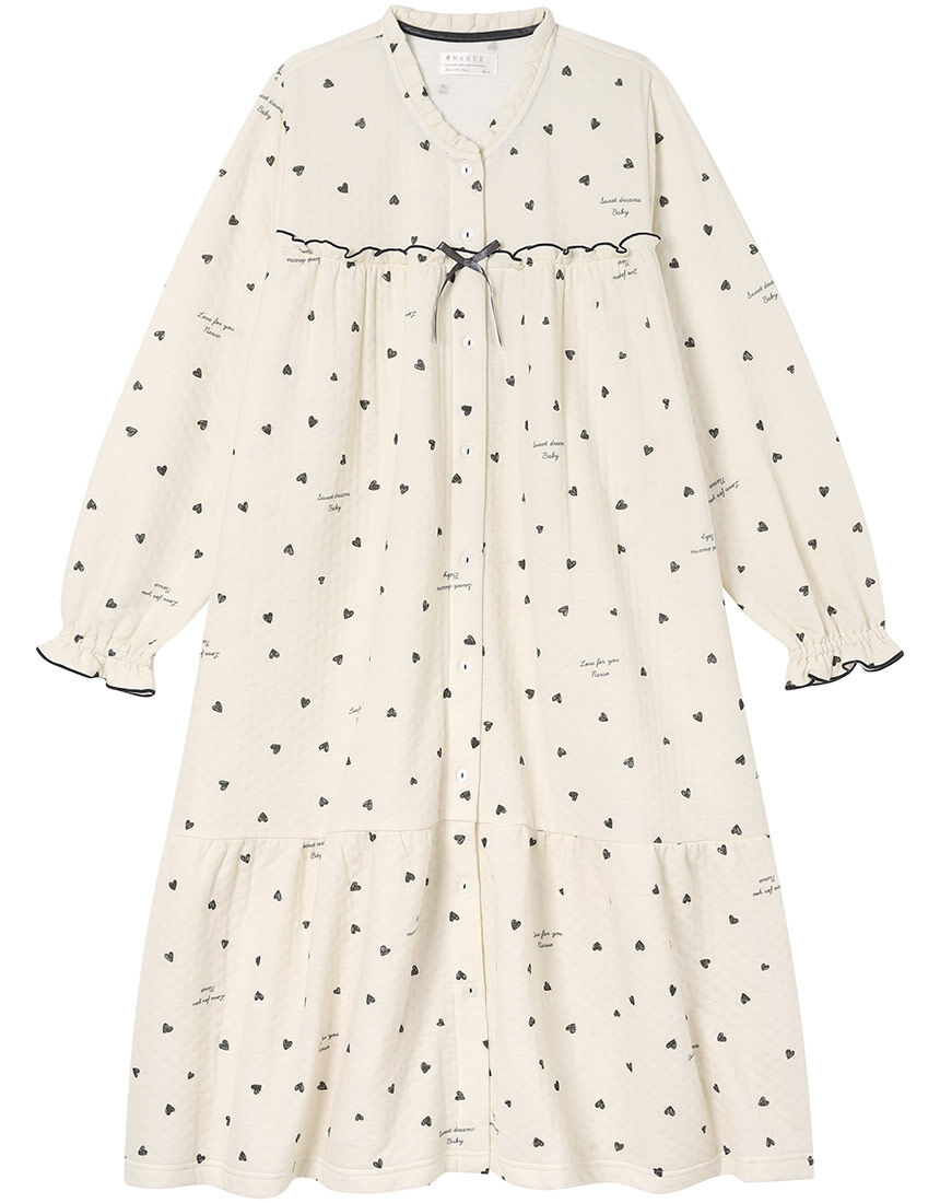 Lingè Noël ランジェノエル ワンピース 接結ハートpt パジャマ