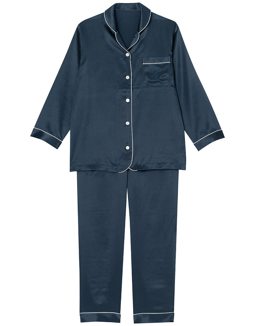 ワコール／睡眠科学 【シルク100％】ここちよく眠れるパジャマ 上品