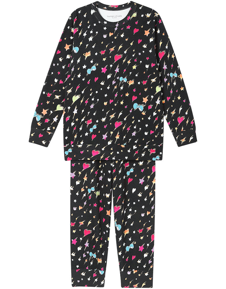 ツモリチサトスリープ 【綿100％】あったか パジャマ ふんわりした