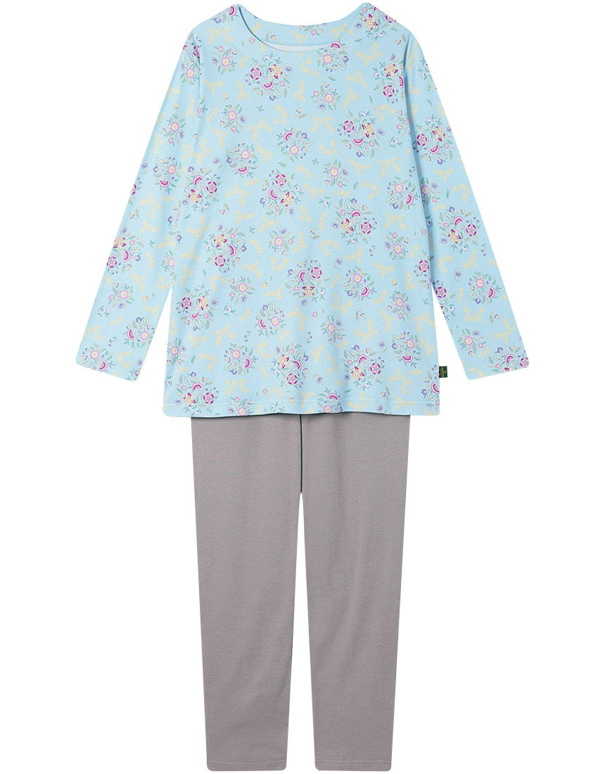 ワコール_リラックス＆スリープ 【綿100％】あったか パジャマ