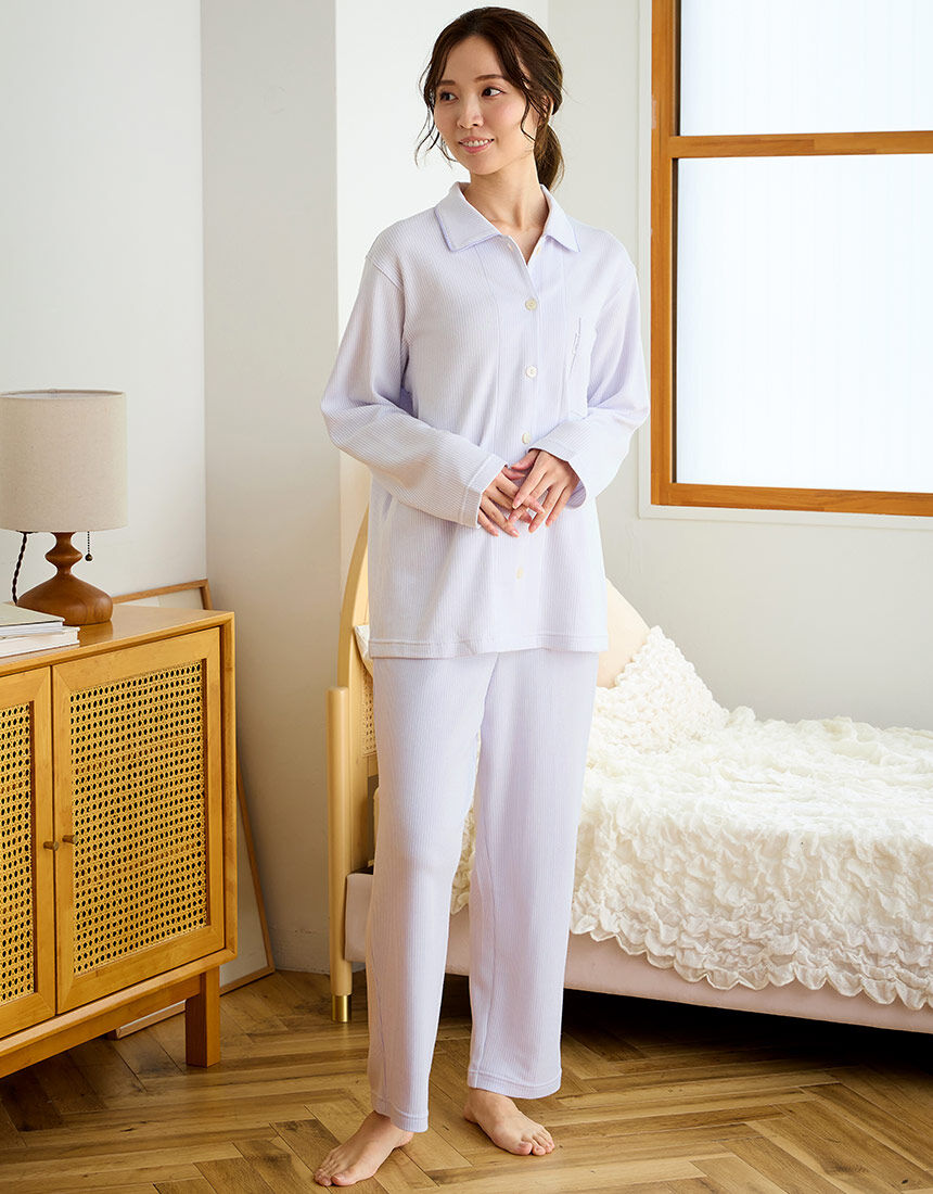 睡眠科学 あったかパジャマ特集｜ワコール直営の公式下着通販サイト