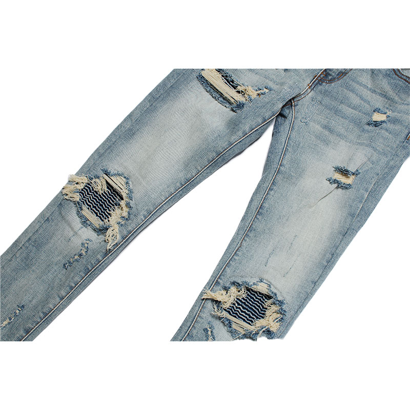 mnml(ミニマル)/ X162 STRETCH DENIM -BLUE- | WALKIN STORE WEB SHOP