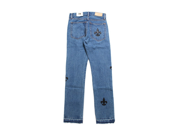 mnml(ミニマル)/ D112 FLEUR DENIM -BLUE- | WALKIN STORE WEB SHOP