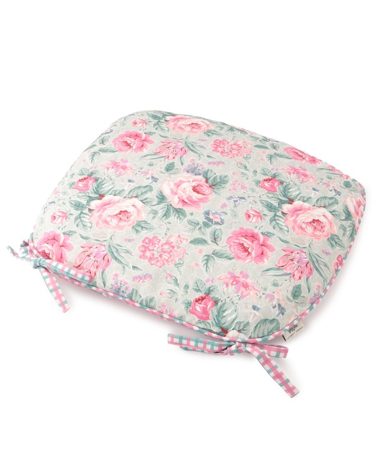 ワイルド ローズ柄 シートクッション（クッション・カバー） | LAURA