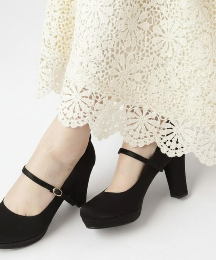 3WAYチャンキーヒールパンプス（パンプス） | ESPERANZA（エスペランサ